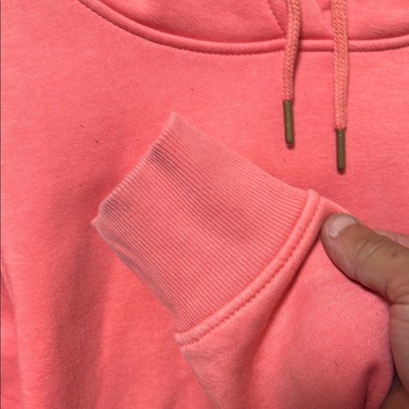 Carhartt Coral Hoodie with Logo - Picture 5 of 8
